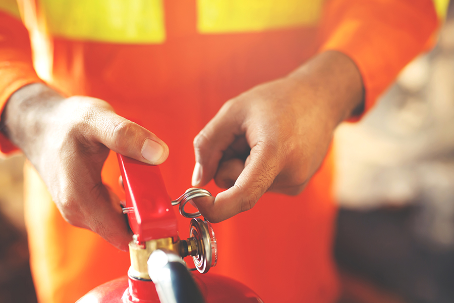 Corso per addetti antincendio – livello 3